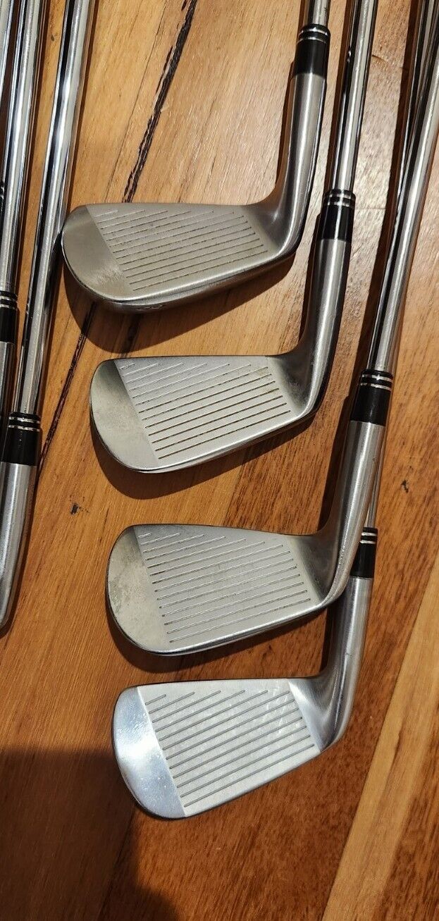 MIURA GIKEN CB-1008 FORGED IRONS 3I-9i - KBS $ Taper 120 Stiff Shafts Golf