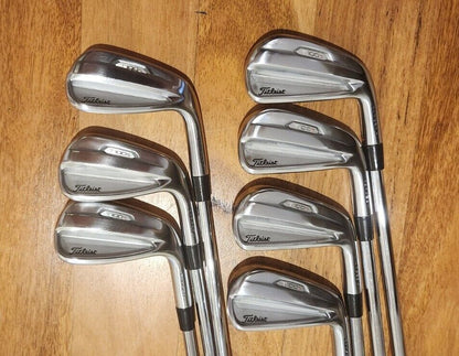 TITLEIST T100s 4-PW IRONS - Dynamic Gold AMT S300 STIFF Shafts