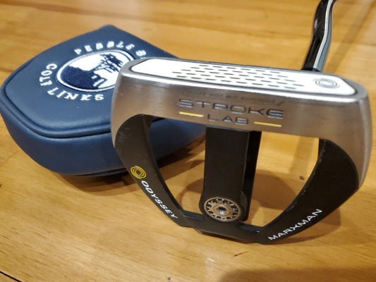 ODYSSEY STROKE LAB MARXMAN PUTTER -  MICROHINGE SUPER HIGH MOI