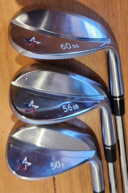 ARTISAN STAR  WEDGE SET 50 56 60 PROJECT X 6.5 SHAFTS