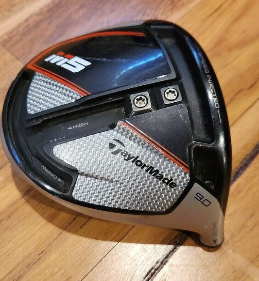 TAYLORMADE M5 9° DRIVER - Very Good Condition