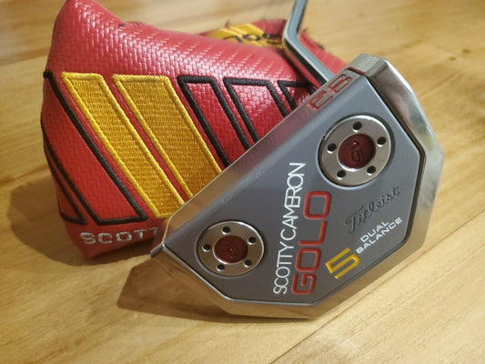 SCOTTY CAMERON GOLO 5 DUAL BALANCE PUTTER 36.5" TITLEIST