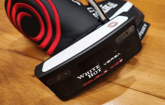 ODYSSEY WHITE HOT VERSA DOUBKE WIDE  PUTTER 35" MINT CONDITION