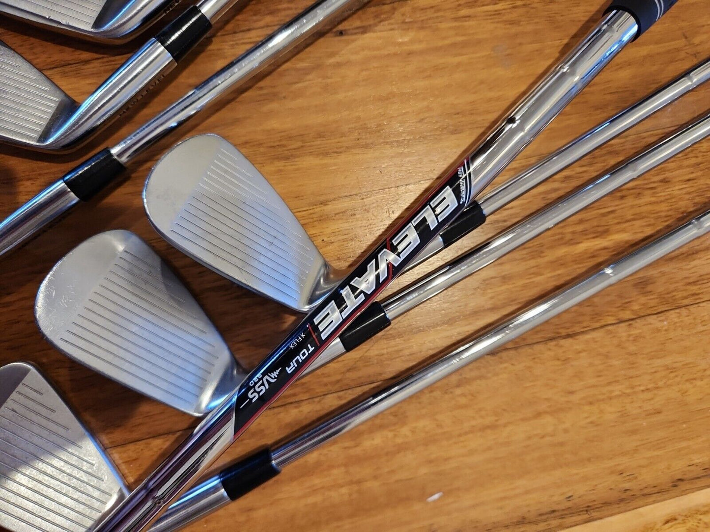 NEW LEVEL FORGED 623-CB IRONS  - 4-PW IRONS Set - TT ELEVATE TOUR X FLEX VSS PRO