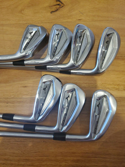 MIZUNO JPX921 FORGED IRONS 4I-PW - KBS C-Taper Stiff - Excellent Condition