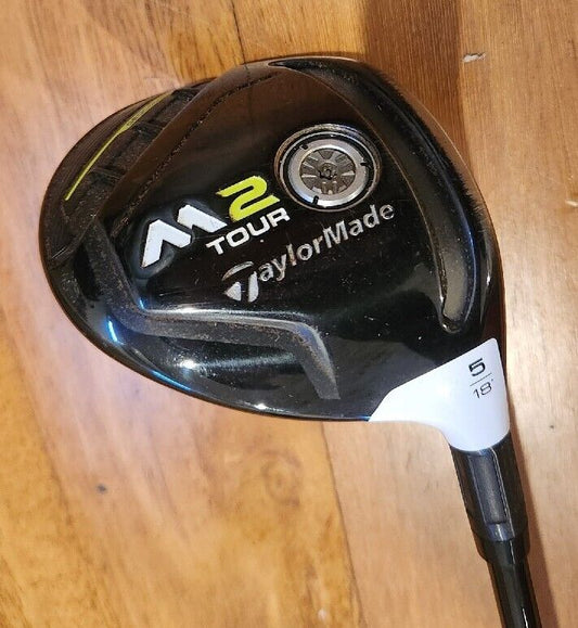 TAYLORMADE M2 TOUR 5 Wood 18° Fairway - MITSUBISHI TENSEI CK PRO 60 TX  Shaft