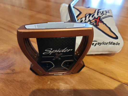 TAYLORMADE SPIDER X  GOLF PUTTER - Headcover Included