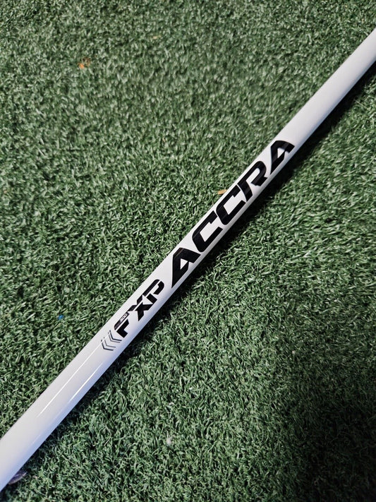 ACCRA FX STABILITY PUTTER SHAFT GOLF - BRAND NEW - WHITE - FXP 300