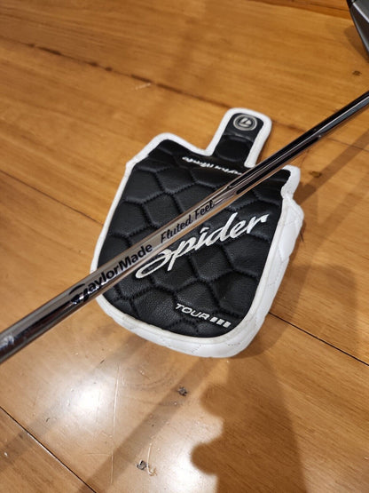 TAYLORMADE SPIDER S GOLF PUTTER - Headcover Included