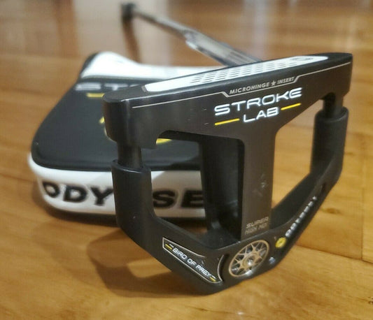 ODYSSEY STROKE LAB BIRD OF PREY PUTTER -  MICROHINGE SUPER HIGH MOI