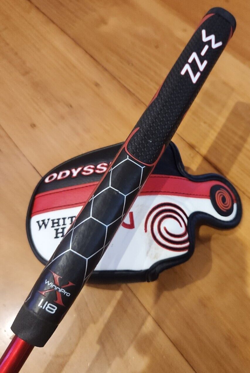 ODYSSEY WHITE HOT OG SEVEN 7CH PUTTER 33.5" EXCELLENT CONDITION