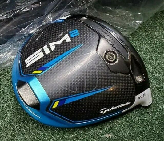 TAYLORMADE SIM 2 10.5° GOLF DRIVER - CHOICE OF SHAFT - A R S X - MINT CONDITION