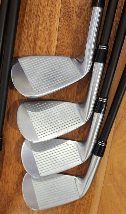 COBRA KING CB IRON 4-PW FUJIKURA AXIOM 125X VELOCORE GRAPHITE SHAFTS