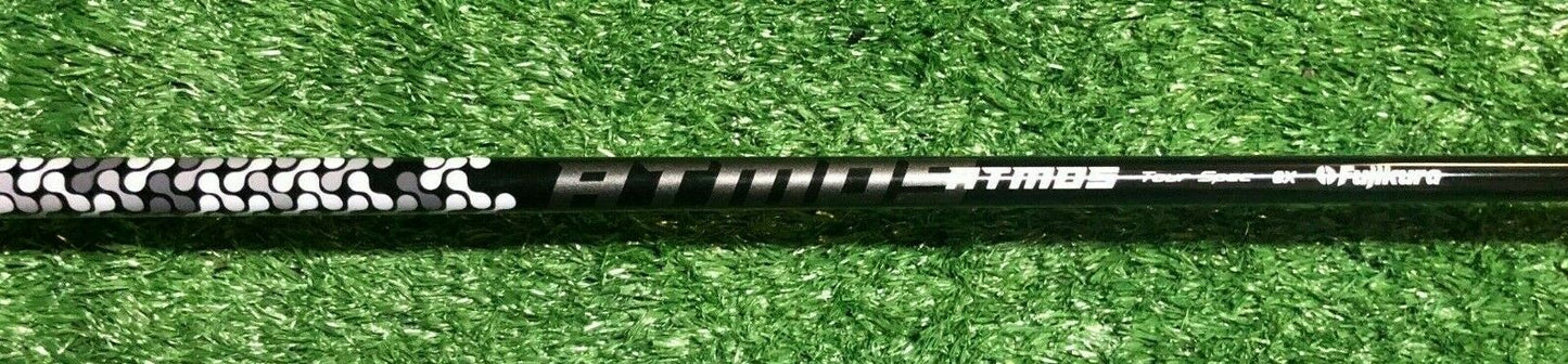 FUJIKURA ATMOS BLACK TOUR SPEC 6X EXTRA STIFF SHAFT GRAPHITE - CHOICE OF ADAPTER