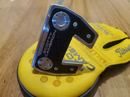 SCOTTY CAMERON PHAMTON X Titleist PUTTER Mint 35"