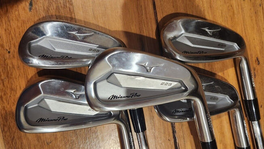 MIZUNO PRO 223 IRONS 6-PW - NIPPON MODUS 3 TOUR 105S Stiff