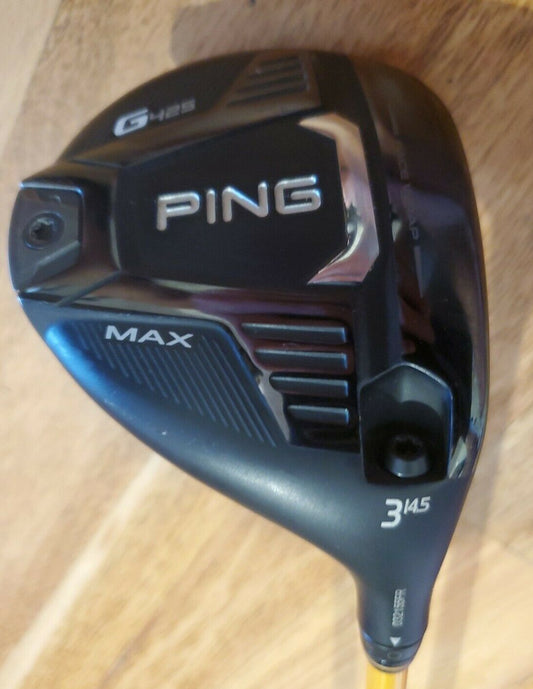 PING G425 MAX 3 WOOD 14.5°  - Fairway - UST AXIVCORE Stiff - Excellent Condition