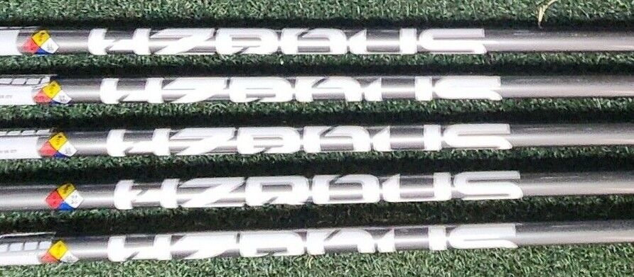 PROJECT X HZRDUS GEN 4 SILVER DUAL TORSIONAL GOLF SHAFTS - SELECT ADAPTER