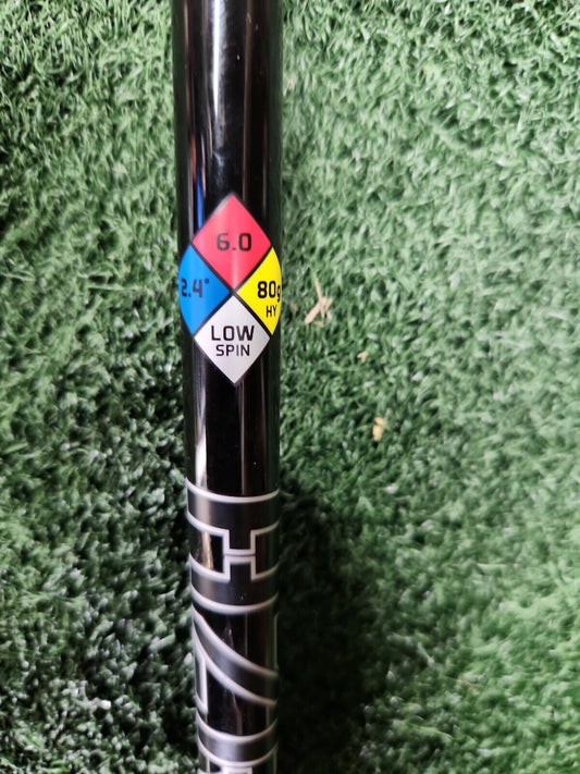 PROJECT X HZRDUS BLACK RDX 6.0 80 Stiff Hybrid or Driving Iron Shaft
