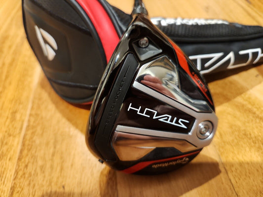TAYLORMADE STEALTH PLUS.+ 3 WOOD 15° - Fairway Choice of Shaft