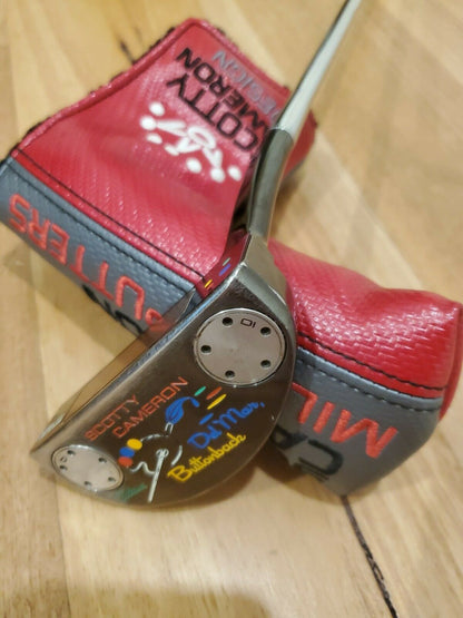 SCOTTY CAMERON Del Mar BUTTONBACK SPECIAL RELEASE PUTTER TITLEIST AUTHENTIC