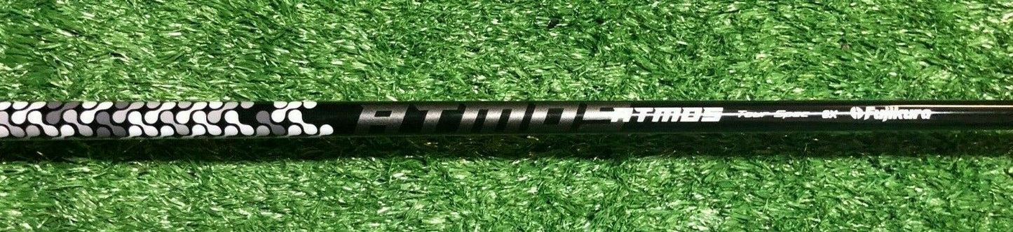 FUJIKURA ATMOS BLACK TOUR SPEC 6X EXTRA STIFF SHAFT GRAPHITE - CHOICE OF ADAPTER