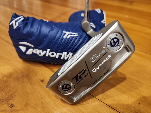 TAYLORMADE TP Collection DEL MONTE GOLF PUTTER Headcover Included – The Golf Bay TaylorMade TP collection DEL MONTE1