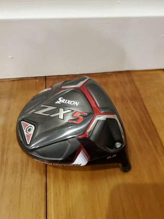 SRIXON ZX5 9.5° DRIVER - HEAD ONLY - MINT