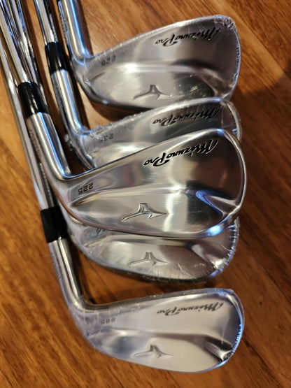 MIZUNO PRO 225 IRONS 5I-9i - KBS TOUR 130 X - BRAND NEW