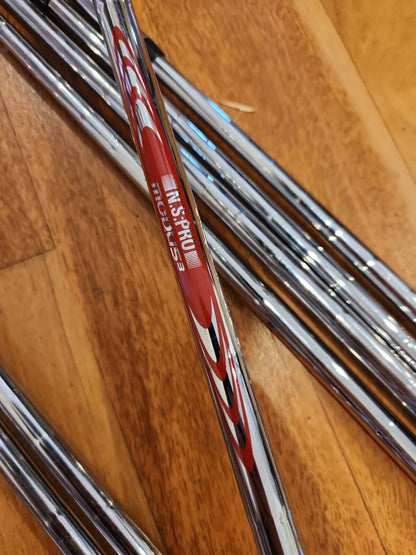 WILSON STAFF CB MODEL IRONS - 4i-PW - NIPPON MODUS 3 TOUR 130 X SHAFTS