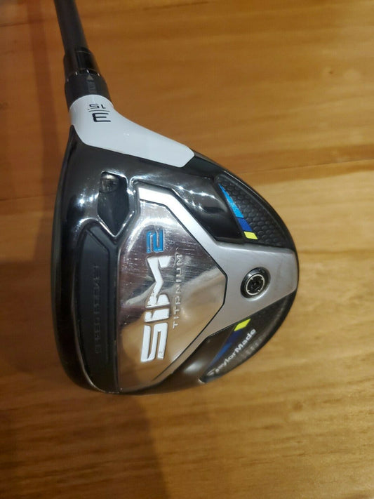 TAYLORMADE SIM 2 3 WOOD 15° Sim2 Ti - Fairway - Project X HZRDUS Green 6.0 70