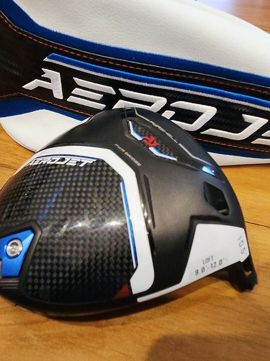 KING COBRA AEROJET 10.5° LOFT RANGE 9.0° - 12.0° DRIVER - HEAD ONLY - MINT