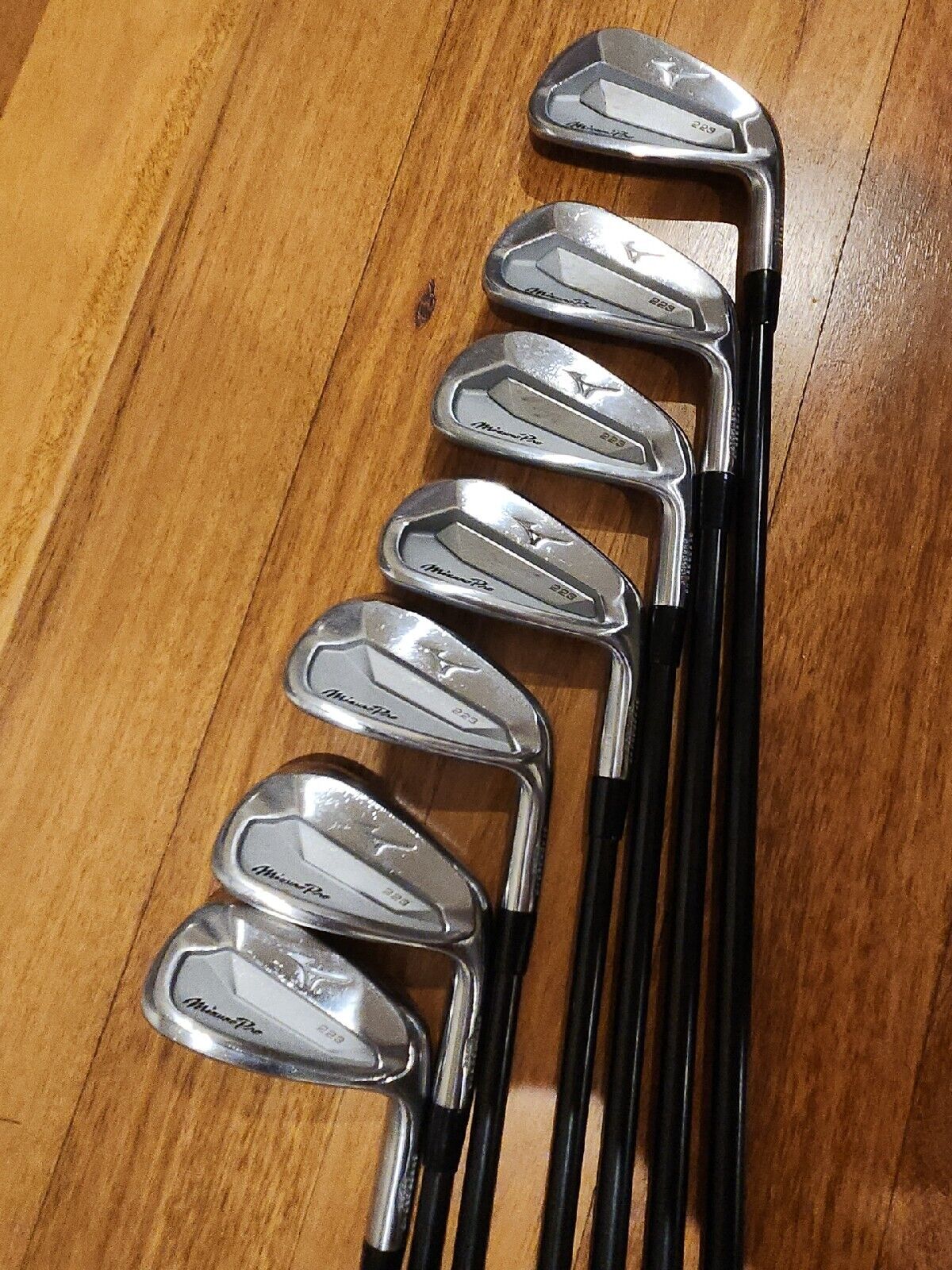 MIZUNO PRO 223 IRONS 4I-PW - Project X LZ Black Out  6.0 Shafts