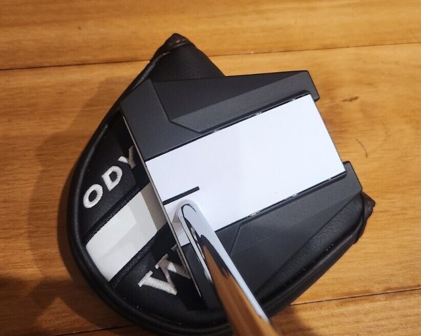 ODYSSEY WHITE HOT VERSA CS TWELVE 12 PUTTER 35" MINT CONDITION