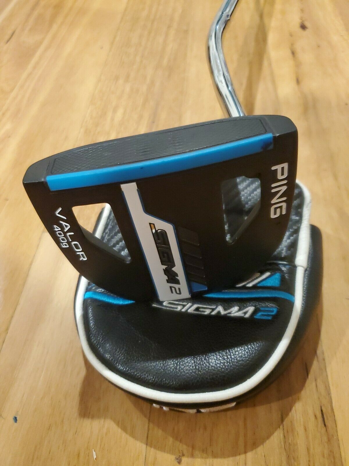 Ping SIGMA 2 VALOR 400g Putter - Excellent to Mint Condition