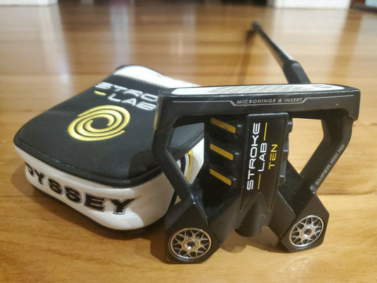 ODYSSEY STROKE LAB TEN PUTTER -  MICROHINGE INSERT - SUPER HIGH MOI