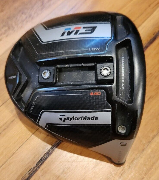 TAYLORMADE M3 440 9° DRIVER - Excellent Condition