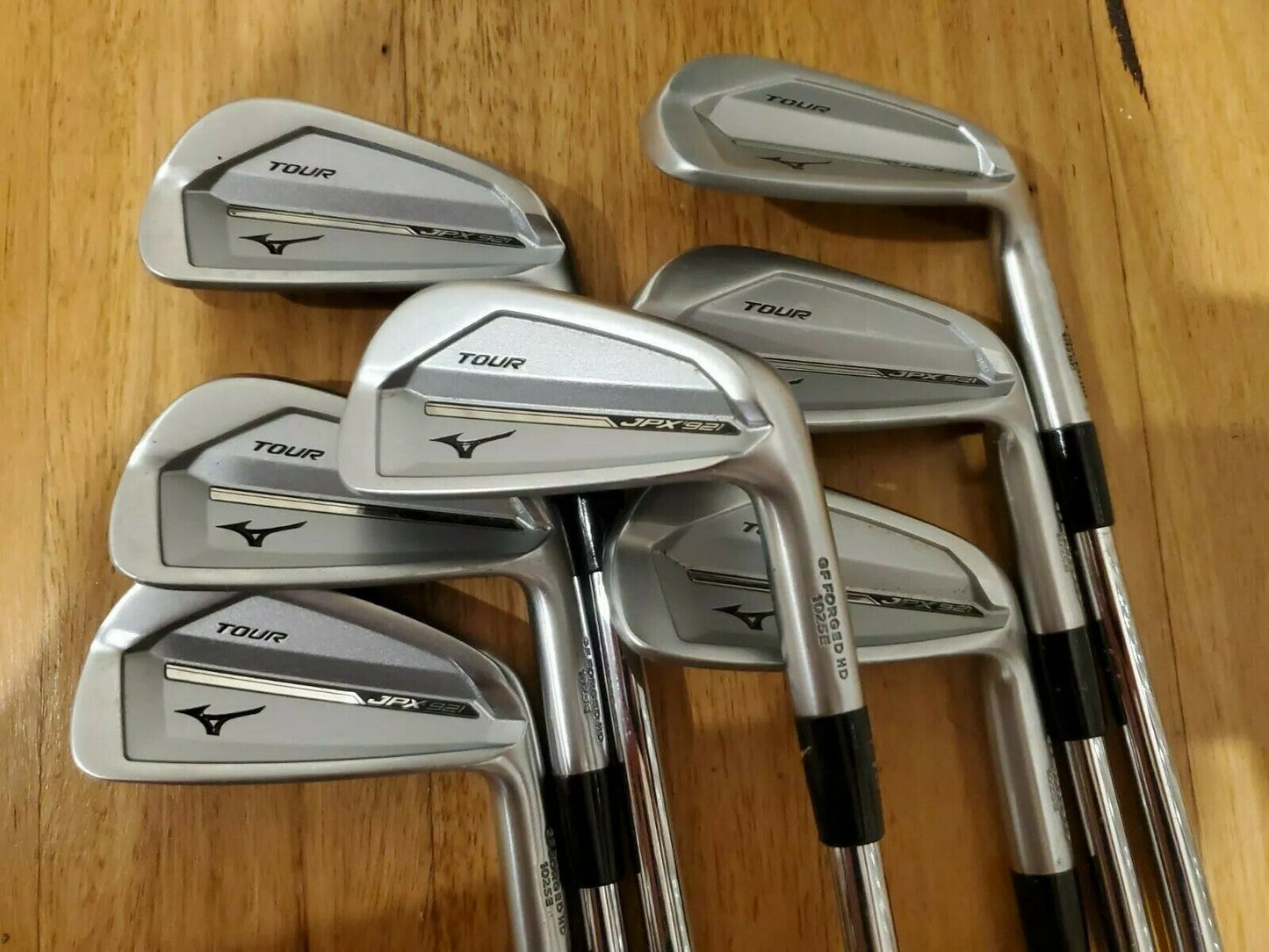 MIZUNO JPX921 TOUR IRONS 4I-PW - NIPPON 120 X  SHAFTS