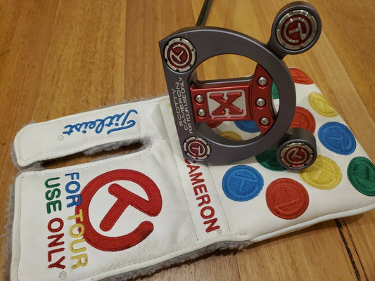 SCOTTY CAMERON CIRCLE T   FUTURA X TOUR USE ONLY PUTTER 35" TITLEIST AUTHENTIC