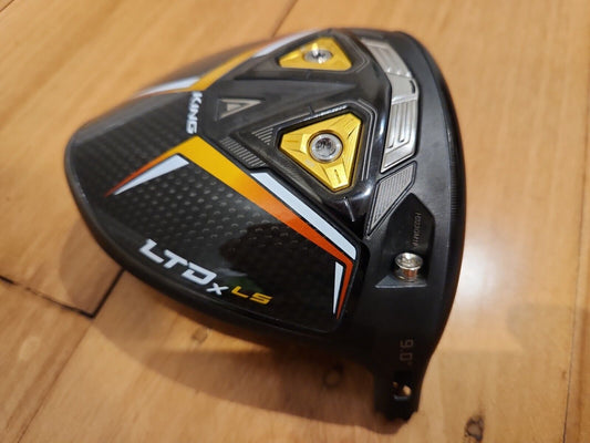 KING COBRA LTD X LS 9.0° LOFT RANGE 7.5° - 10.5° DRIVER - HEAD ONLY - MINT