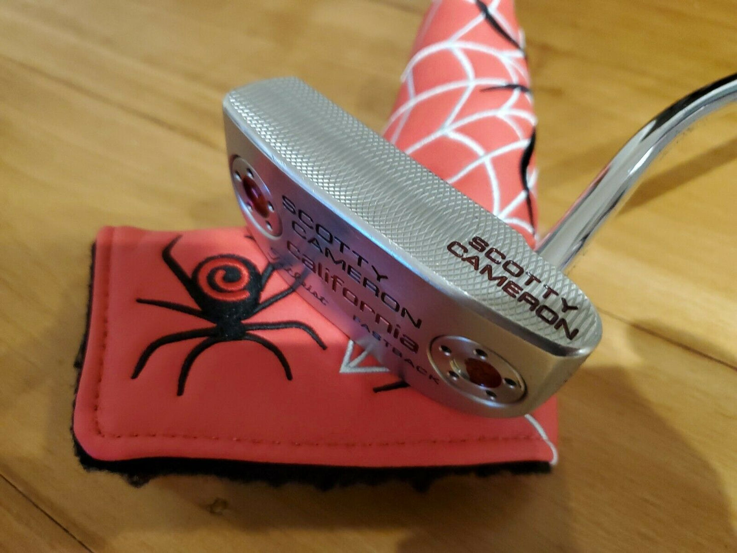 SCOTTY CAMERON CALIFORNIA FASTBACK Titleist PUTTER 35"