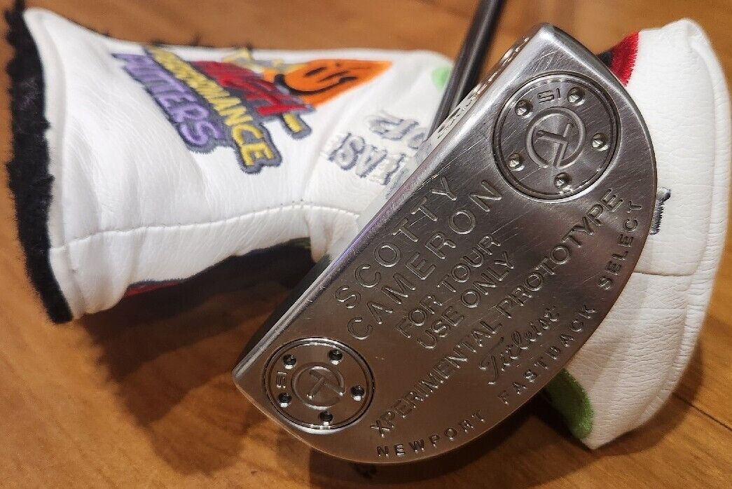 SCOTTY CAMERON XPERIMENTAL PROTOTYPE NEWPORT FASTBACK SELECT - CIRCLE T