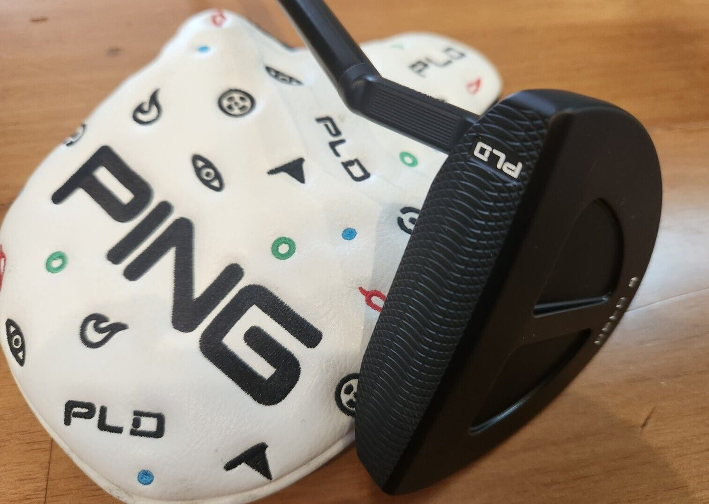 PING PLD OSLO 4 PUTTER 36" - MINT CONDITION