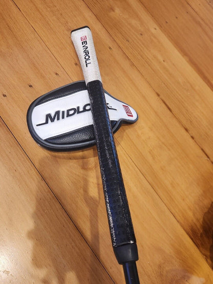 EVNROLL ER5v MIDLOCK 100% Milled Golf Putter - 39.75"