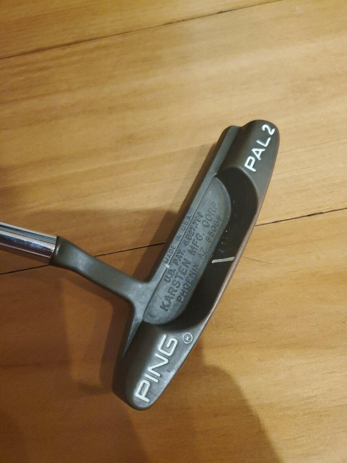 Ping Pal 2 BeCu Putter - Excellent Condition