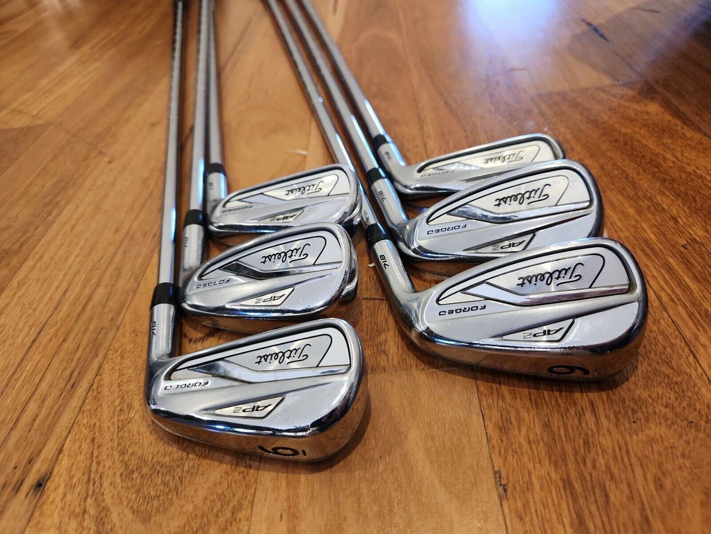 TITLEIST AP2 718 - 6 IRONS - NIPPON MODUS 3 TOUR 105 REGULAR SHAFTS