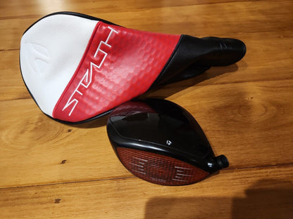 TAYLORMADE STEALTH 2 PLUS + 9° DRIVER EXCELLENT CONDITION CARONWOOD TWIST FACE