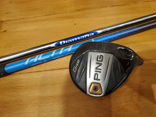 PING G400  3 WOOD 14.5°  - Fairway - Choice of Shaft - Very Good Condition