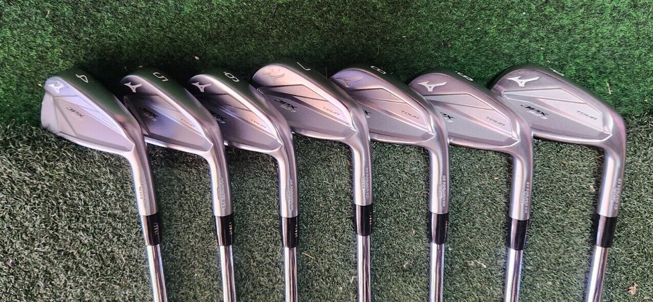 MIZUNO GOLF JPX923 TOUR IRONS 4I-PW - NIPPON MODUS 3 TOUR 120X SHAFTS