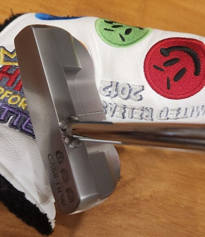 SCOTTY CAMERON XPERIMENTAL PROTOTYPE NEWPORT FASTBACK SELECT - CIRCLE T